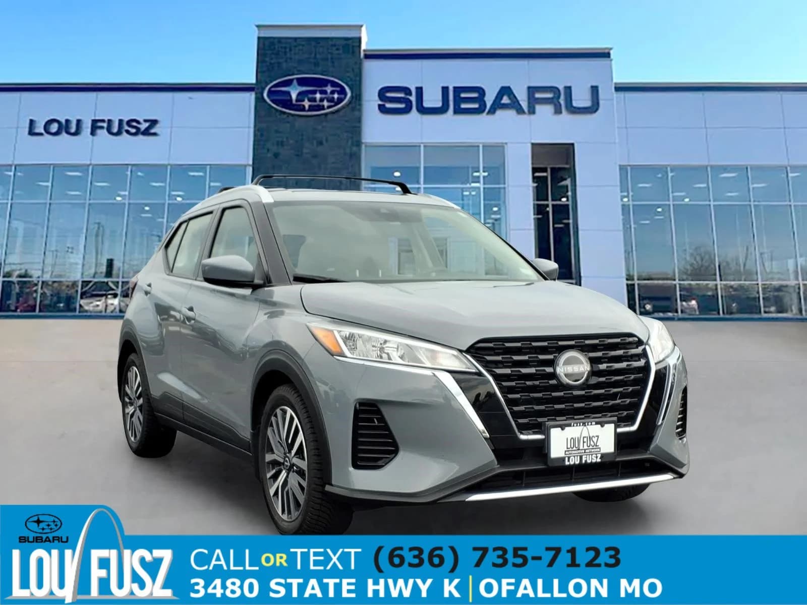 2022 Nissan Kicks SV — photo 1 of 39