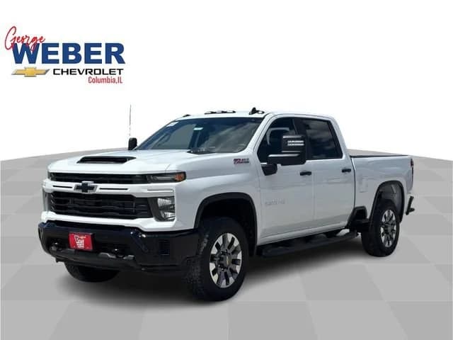 2026 Chevrolet Silverado 2500 HD Custom — photo 1 of 49
