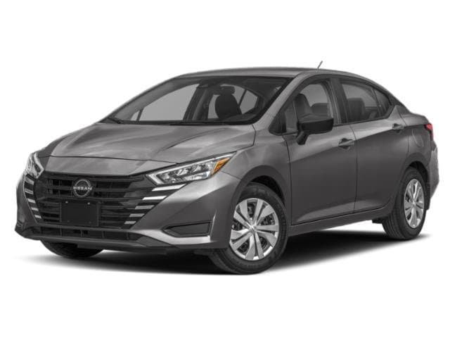 2025 Nissan Versa S — photo 1 of 13
