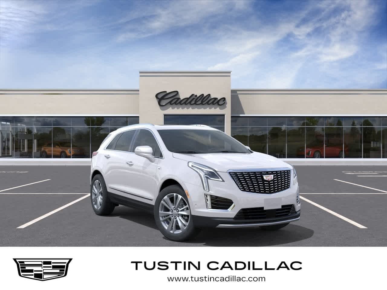 2026 Cadillac XT5 Premium Luxury — photo 1 of 48
