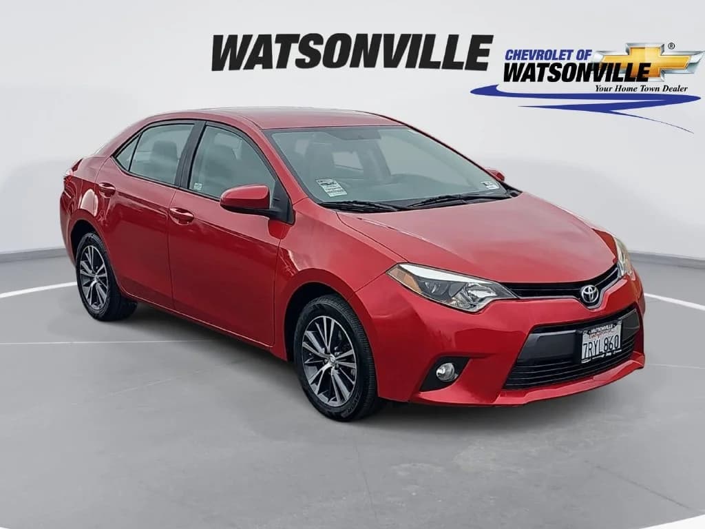 2016 Toyota Corolla LE Plus — photo 1 of 41