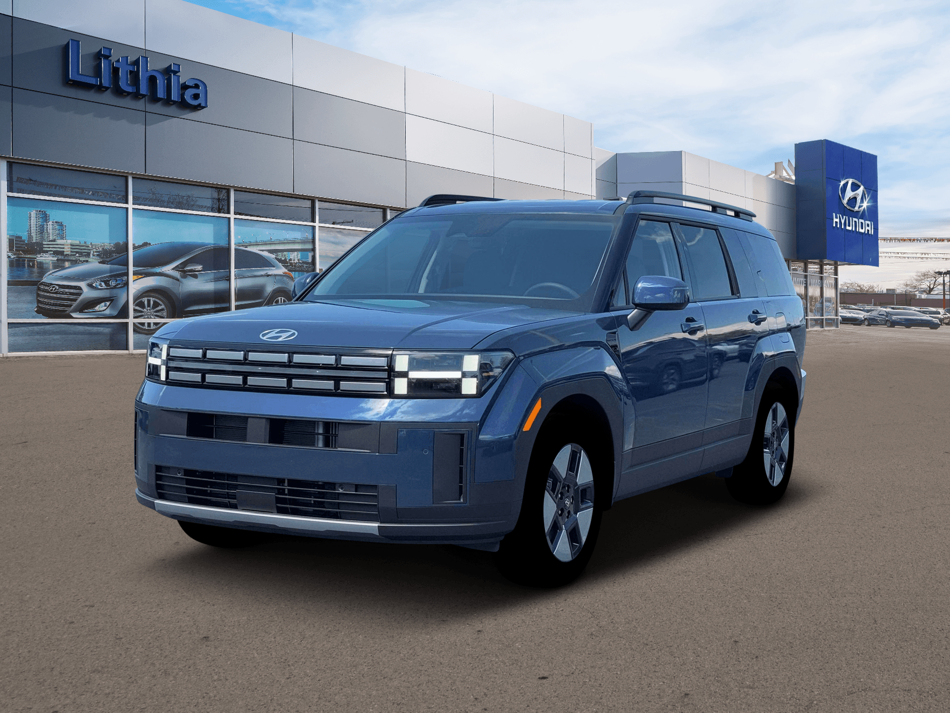 2026 Hyundai SANTA FE HYBRID SEL — photo 1 of 19