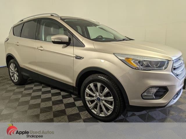 2017 Ford Escape Titanium — photo 1 of 50