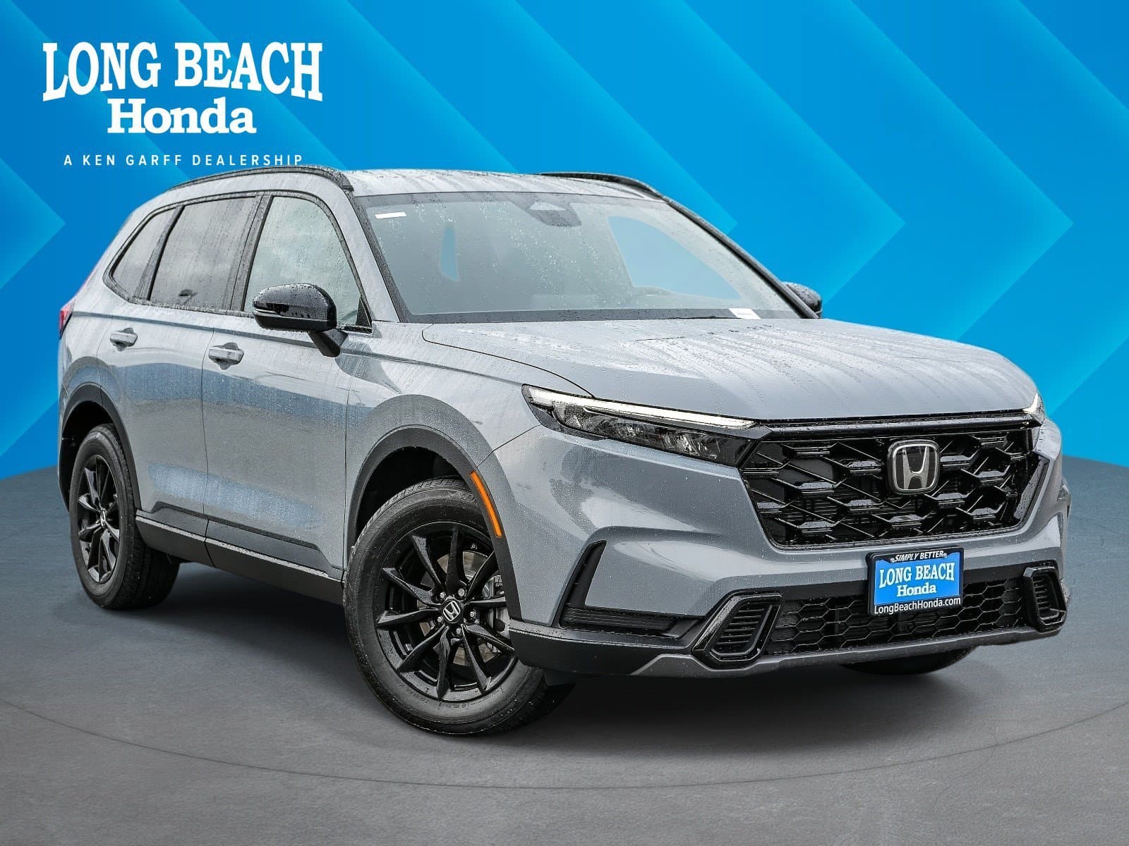 2026 Honda CR-V Hybrid Sport — photo 1 of 32