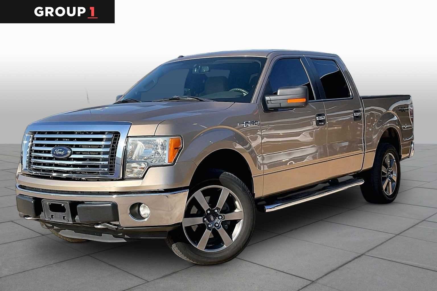 2012 Ford F-150 XLT — photo 1 of 32