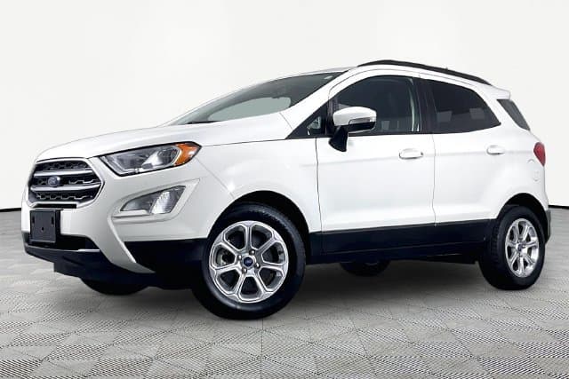 2021 Ford EcoSport SE — photo 1 of 29