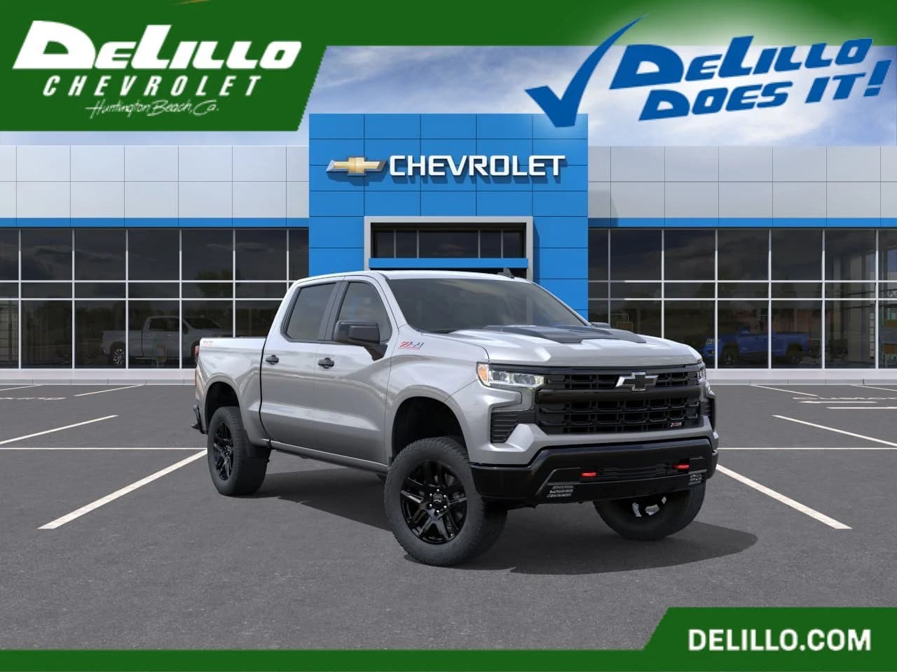 2026 Chevrolet Silverado 1500 LT Trail Boss — photo 1 of 48