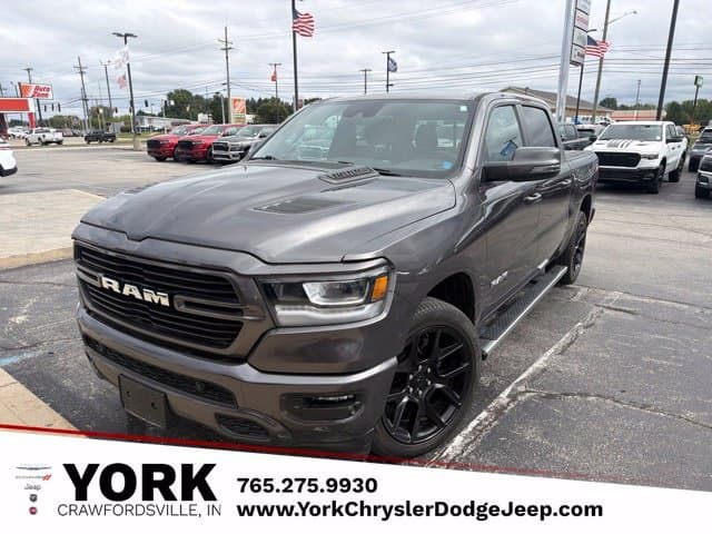 2023 RAM 1500 Laramie — photo 1 of 14