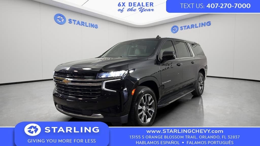 2021 Chevrolet Suburban LT — photo 1 of 32