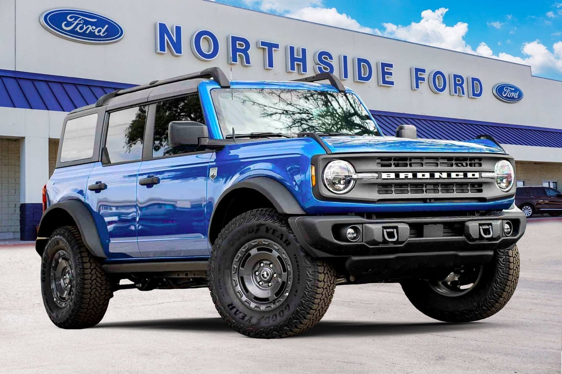 2025 Ford Bronco Big Bend — photo 1 of 22