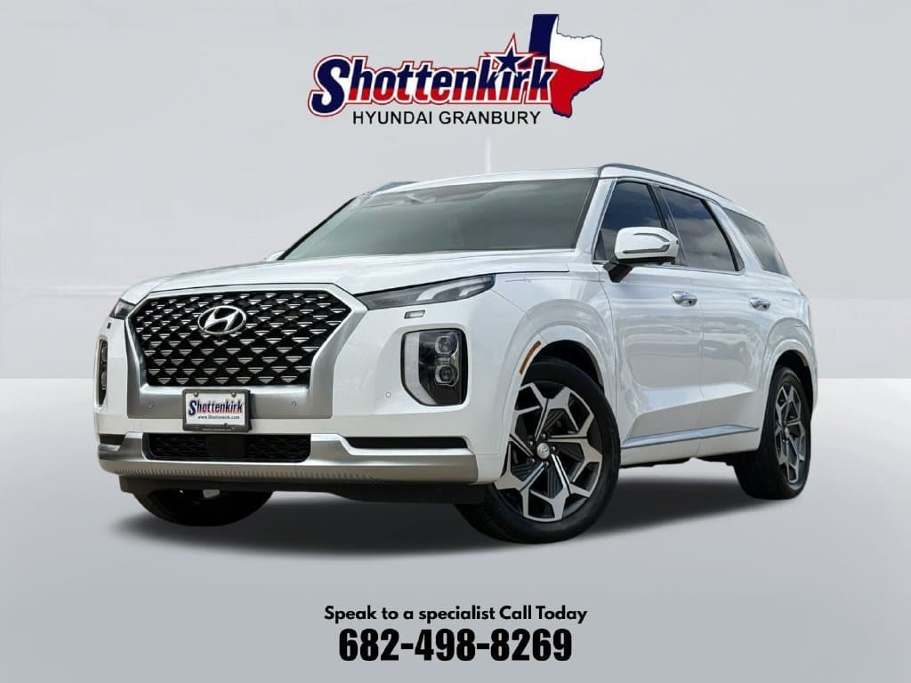 2021 Hyundai Palisade Calligraphy — photo 1 of 31