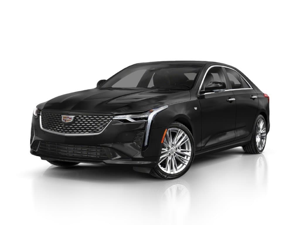 2022 Cadillac CT4 Luxury — photo 1 of 11