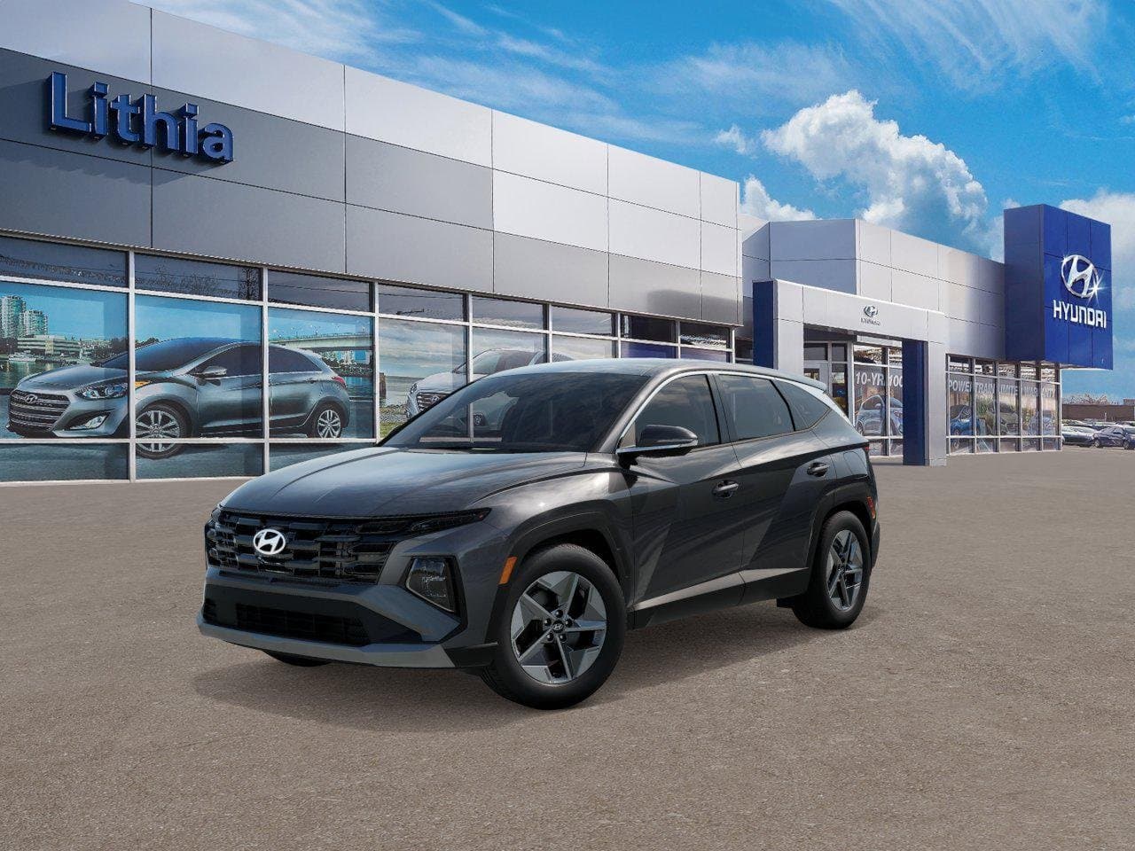 2026 Hyundai TUCSON HYBRID SEL AWD — photo 1 of 17
