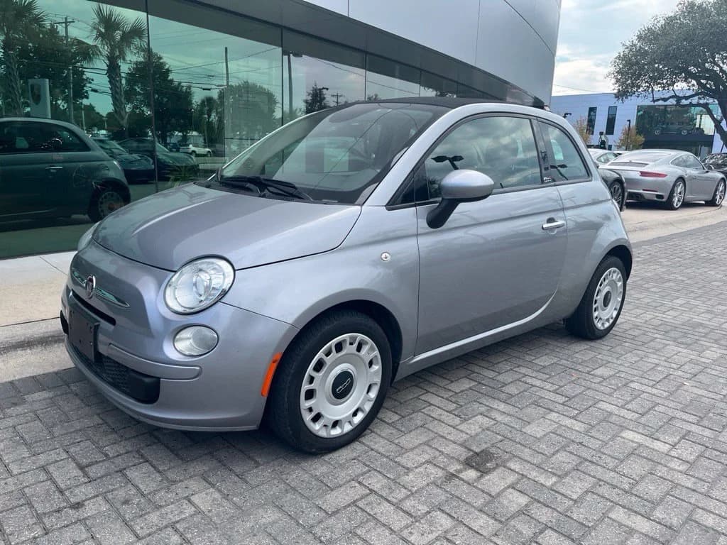 2015 Fiat 500c Pop — photo 1 of 9