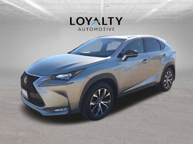 2016 Lexus NX 200t F Sport — photo 1 of 34