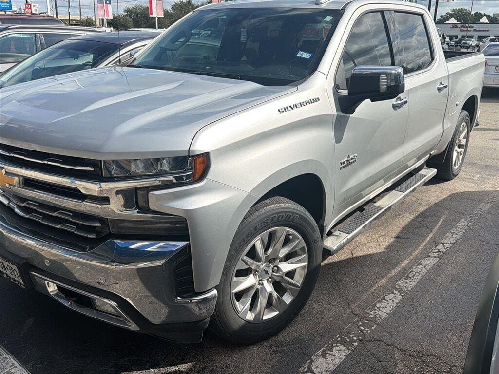 2019 Chevrolet Silverado 1500 LTZ — photo 1 of 6