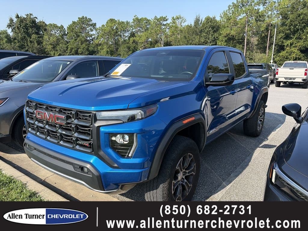 2023 GMC Canyon AT4 — photo 1 of 3