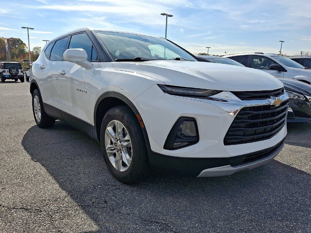 2021 Chevrolet Blazer LT — photo 1 of 20
