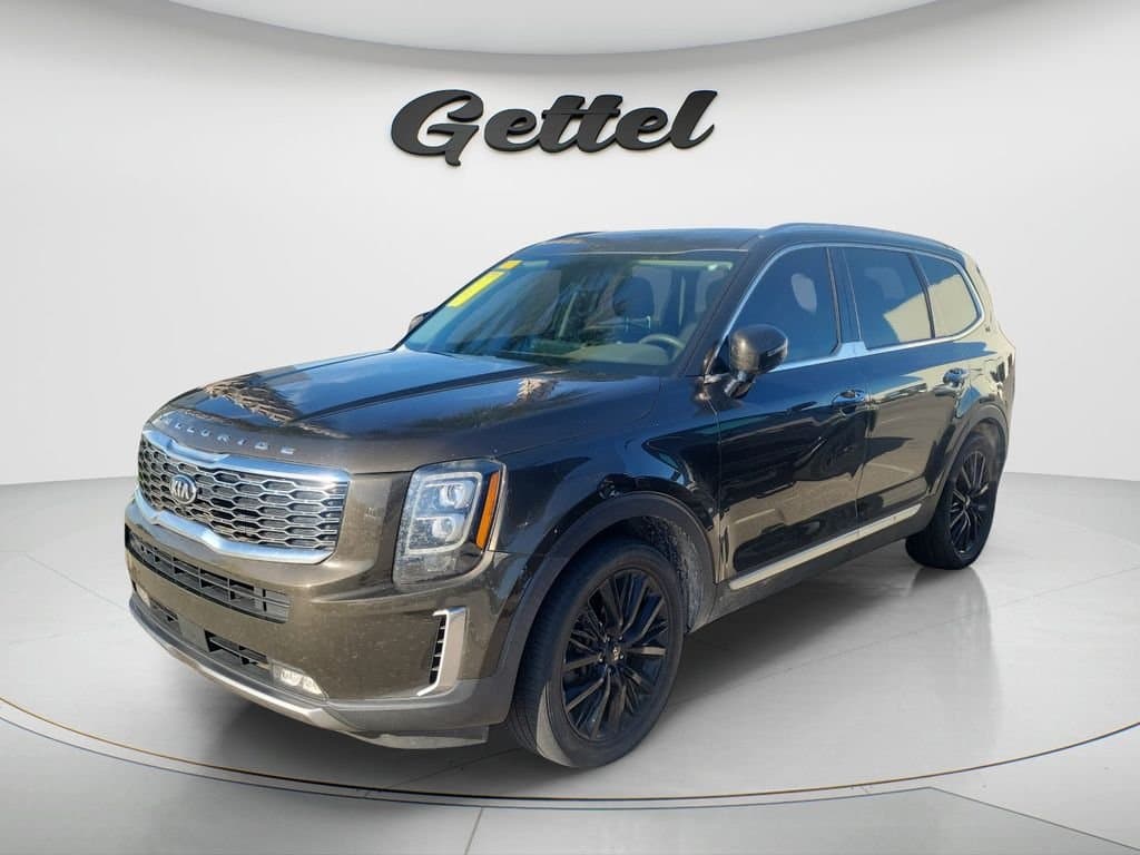 2020 Kia Telluride SX — photo 1 of 13