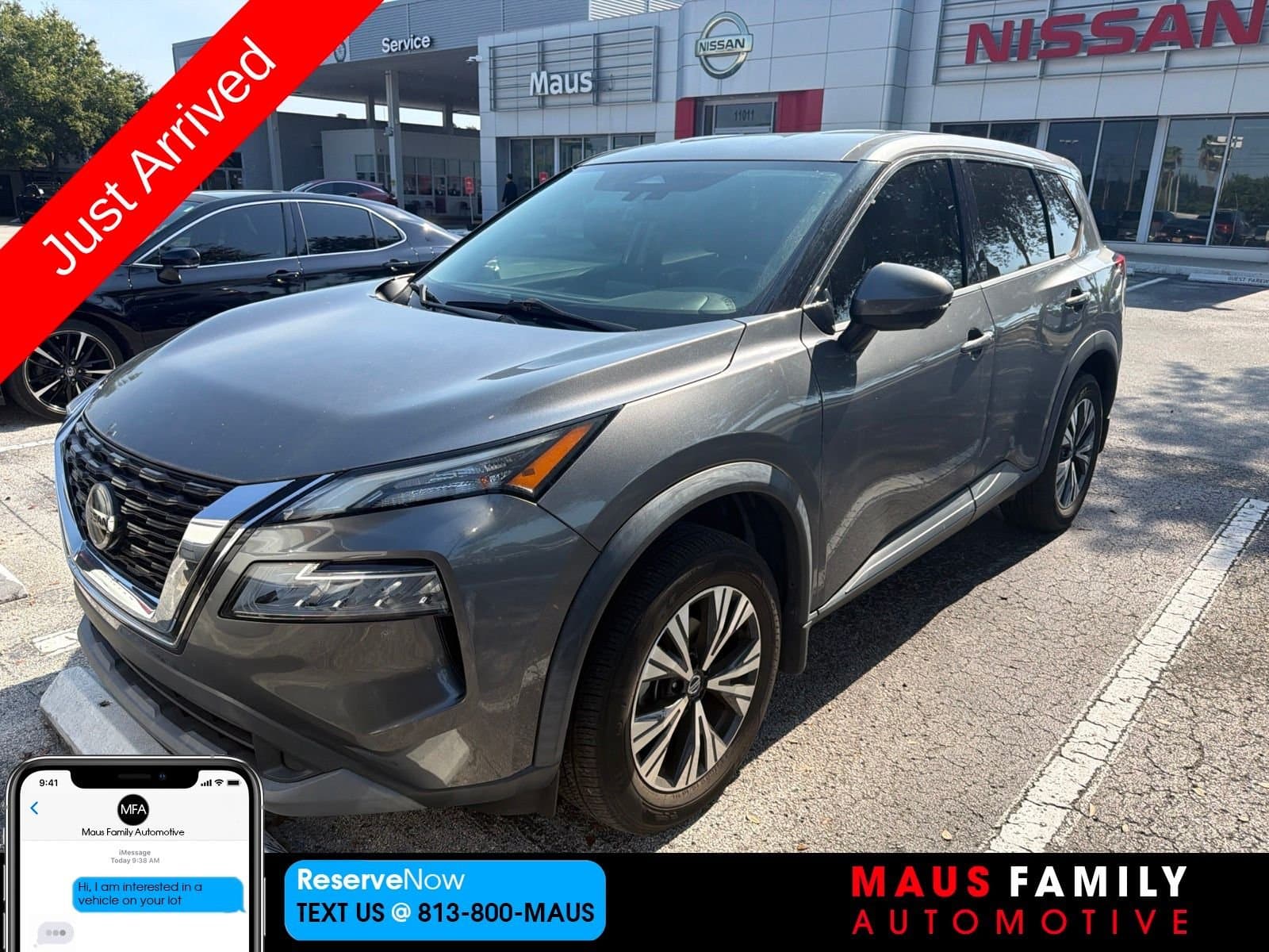 2021 Nissan Rogue SV — photo 1 of 6