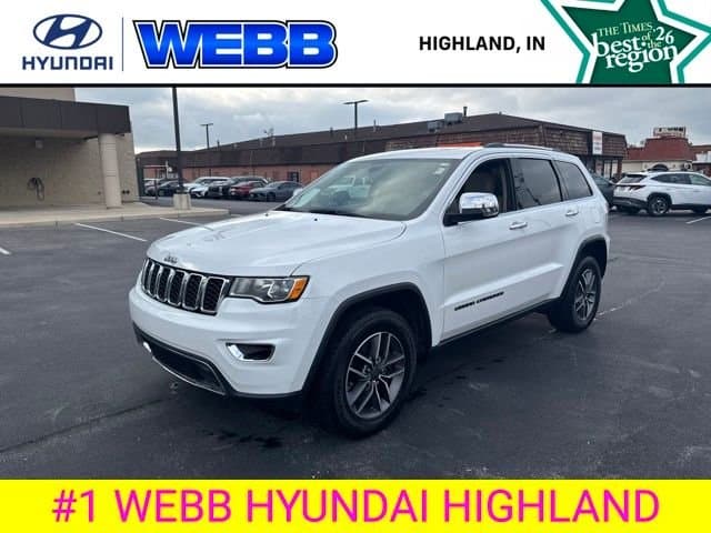 2021 Jeep Grand Cherokee Limited — photo 1 of 25