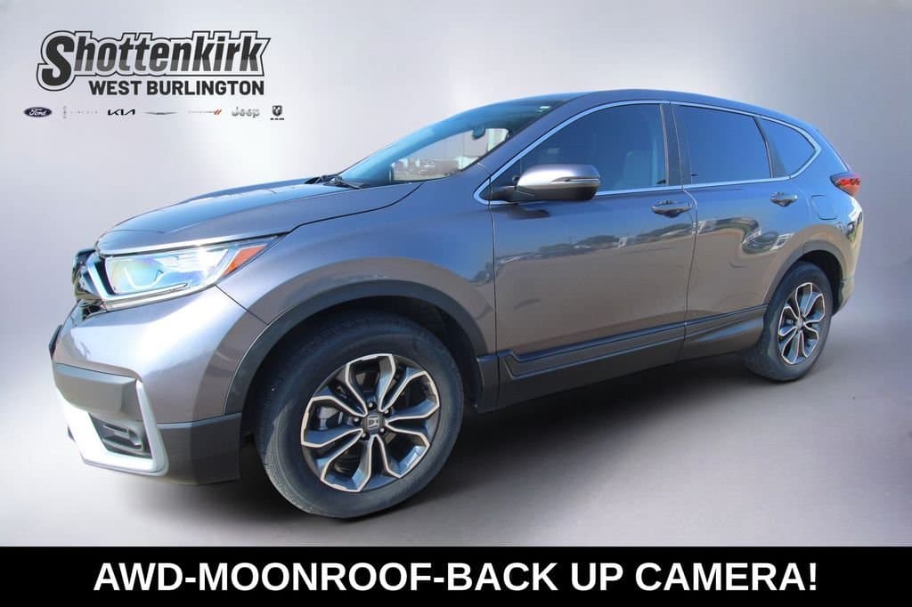 2022 Honda CR-V EX — photo 1 of 39