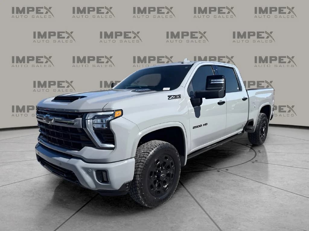 2024 Chevrolet Silverado 2500HD LTZ — photo 1 of 36