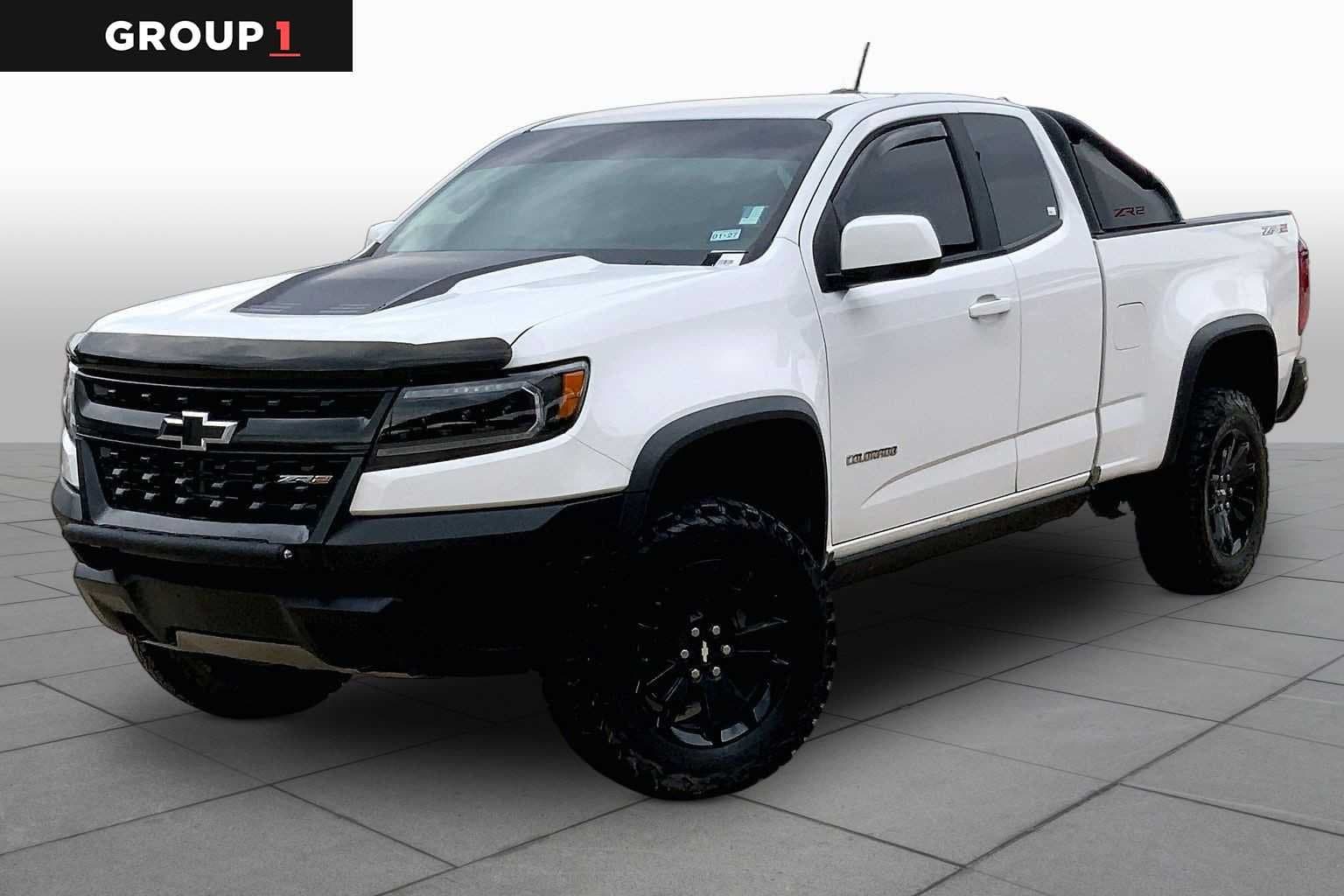 2018 Chevrolet Colorado 4WD ZR2 — photo 1 of 34