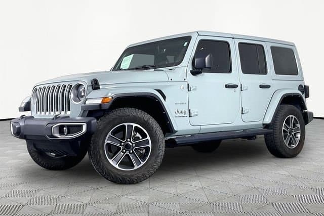 2023 Jeep Wrangler Sahara — photo 1 of 30