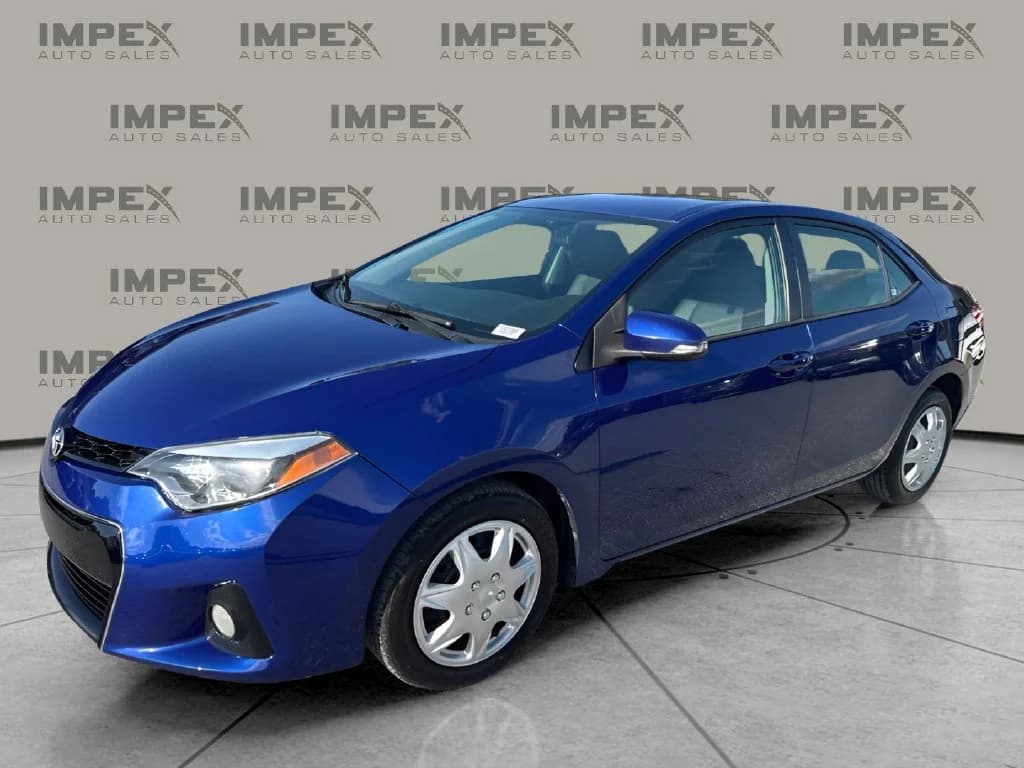 2015 Toyota Corolla S — photo 1 of 31