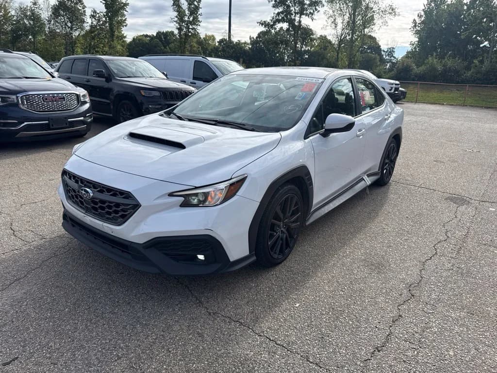 2022 Subaru WRX Premium — photo 1 of 12