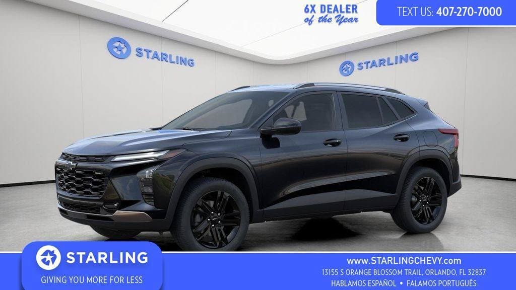 2026 Chevrolet Trax ACTIV — photo 1 of 48
