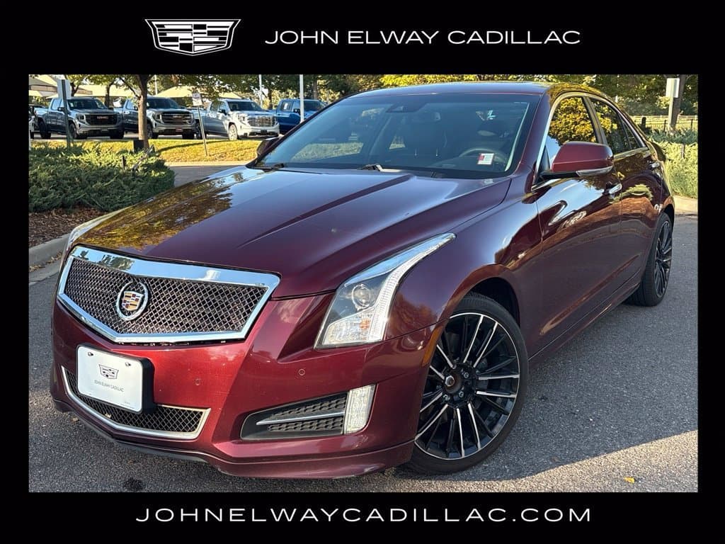 2014 Cadillac ATS Performance AWD — photo 1 of 26