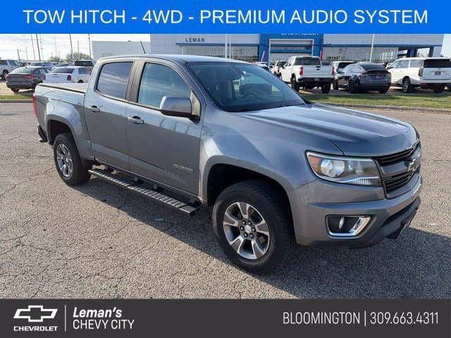 2019 Chevrolet Colorado 4WD Z71 — photo 1 of 21