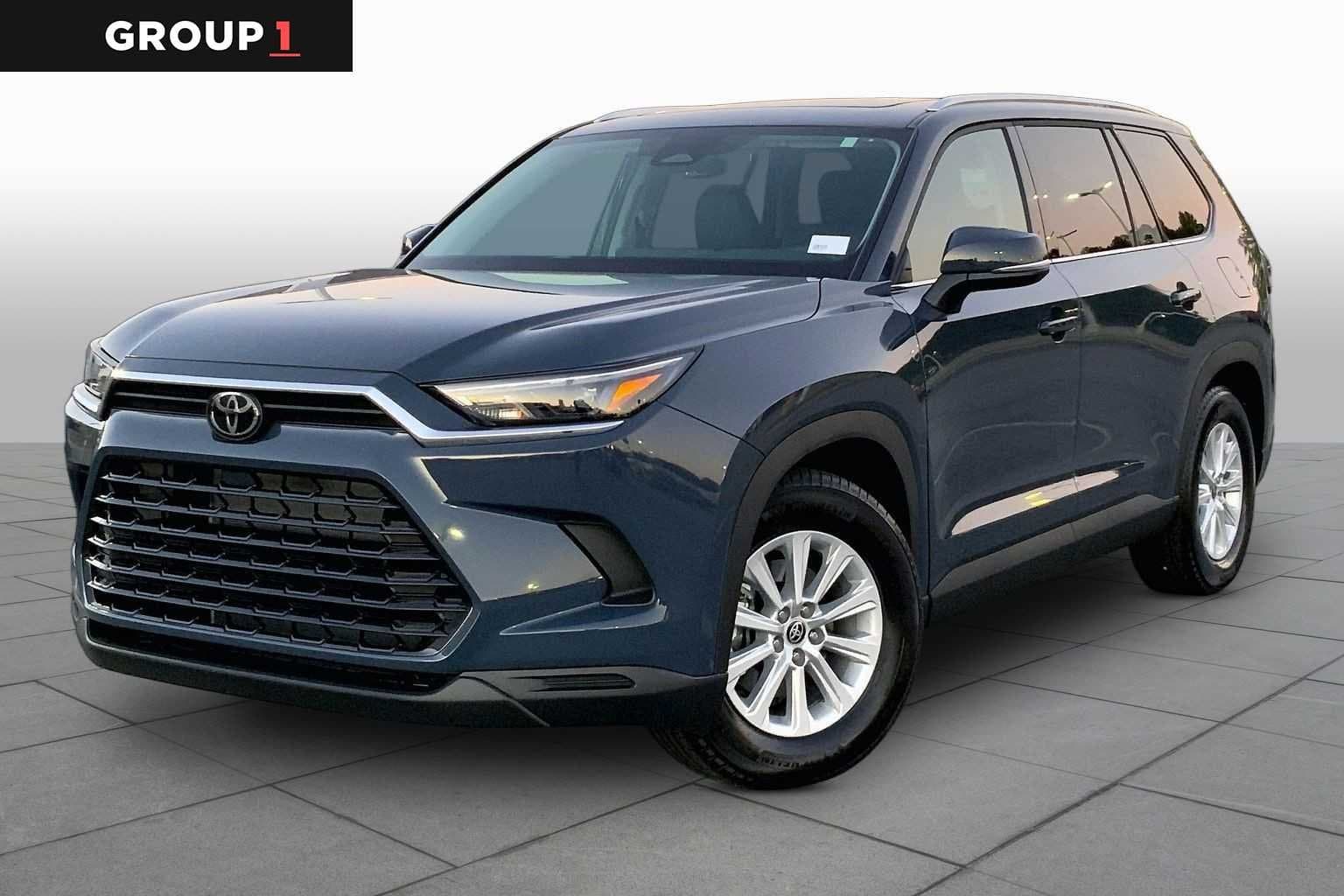 2026 Toyota Grand Highlander XLE — photo 1 of 28