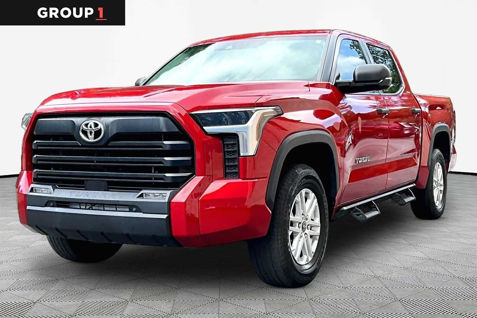 2024 Toyota Tundra SR5 — photo 1 of 34