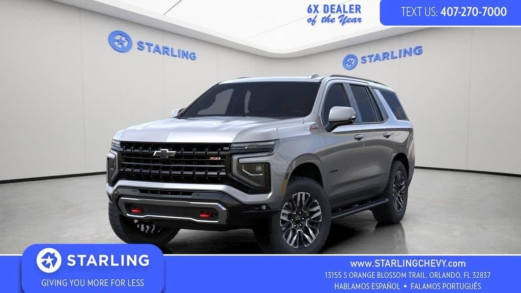 2026 Chevrolet Tahoe Z71 — photo 1 of 48