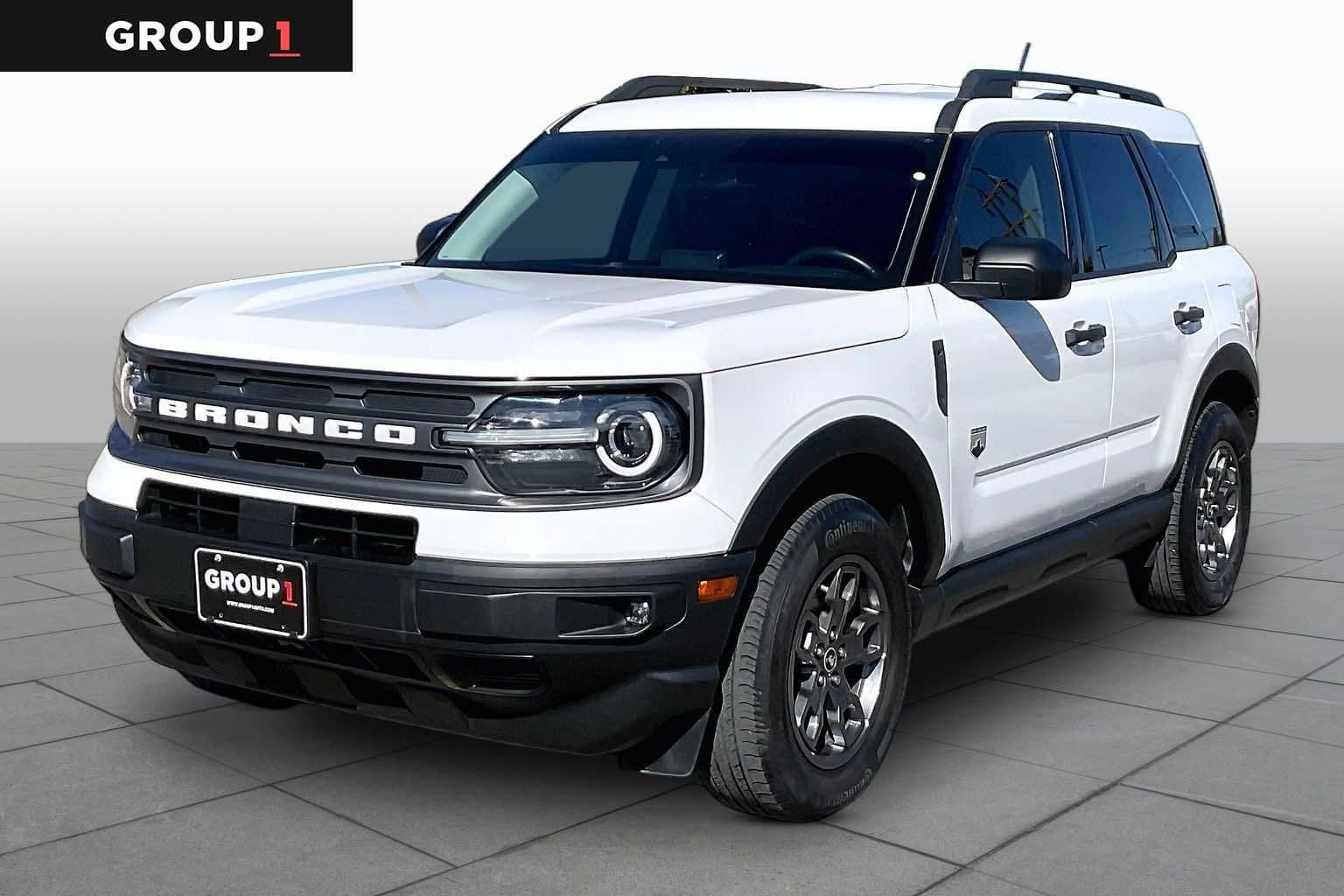 2022 Ford Bronco Sport Big Bend — photo 1 of 32