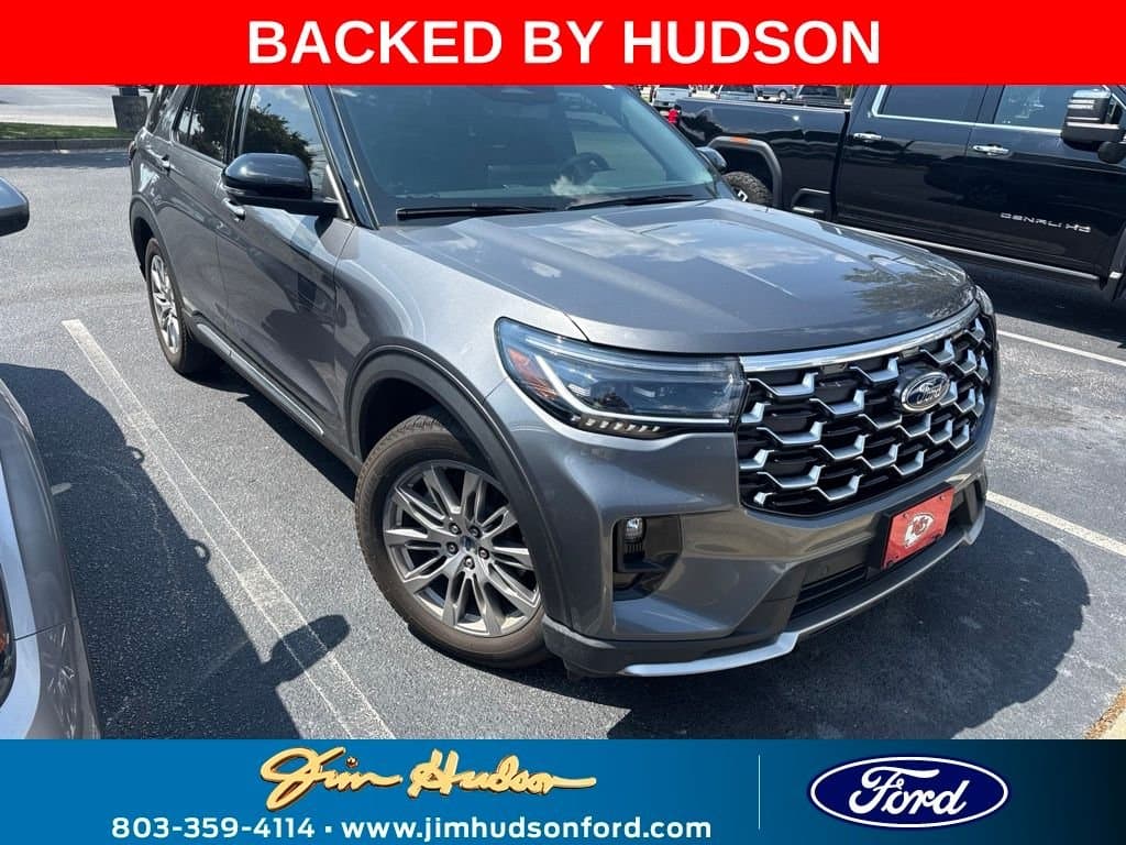 2025 Ford Explorer Platinum — photo 1 of 31
