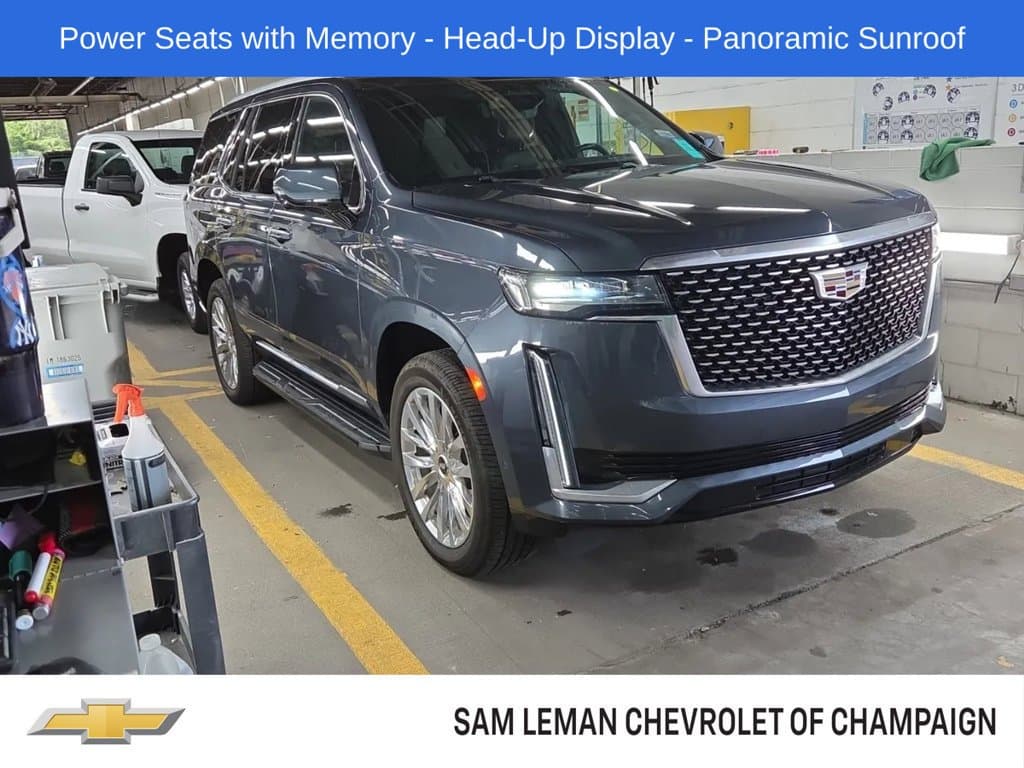 2021 Cadillac Escalade Premium Luxury — photo 1 of 22