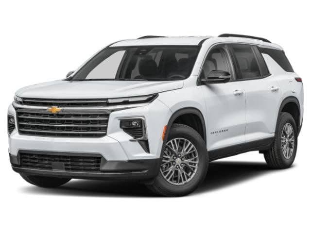 2027 Chevrolet Traverse FWD LT — photo 1 of 25