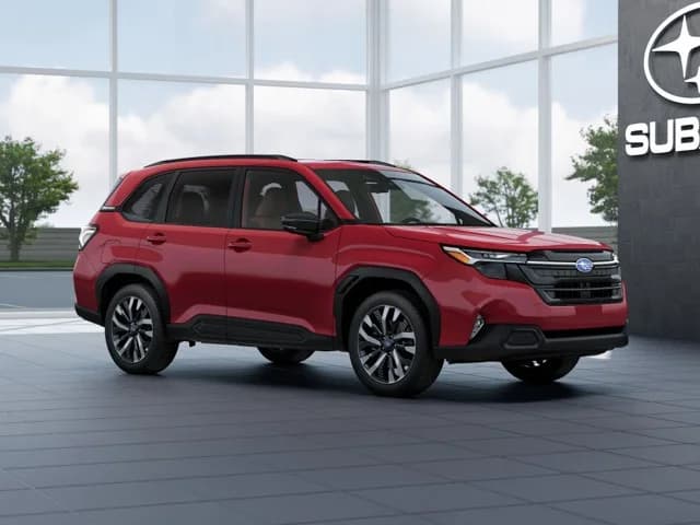 2026 Subaru Forester Touring — photo 1 of 22