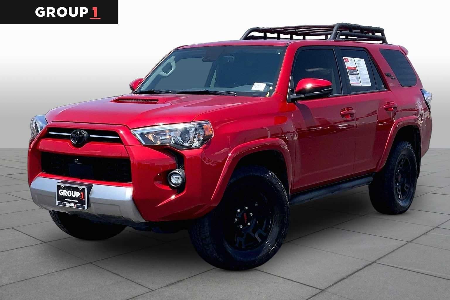 2022 Toyota 4Runner TRD Off Road Premium — photo 1 of 37