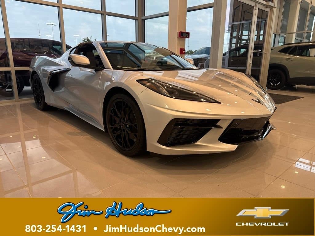 2027 Chevrolet Corvette 2LT — photo 1 of 2