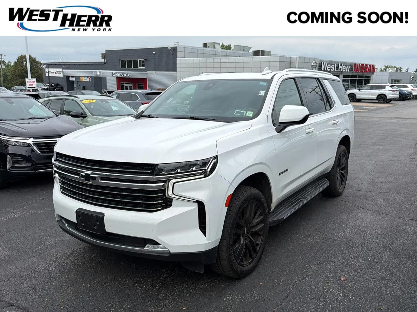 2021 Chevrolet Tahoe LT — photo 1 of 20