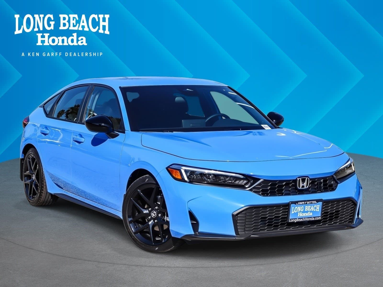 2026 Honda Civic Hatchback Sport — photo 1 of 28