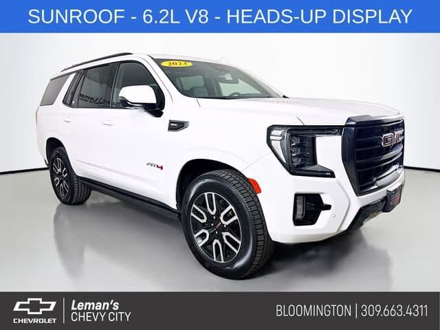 2023 GMC Yukon AT4 — photo 1 of 36