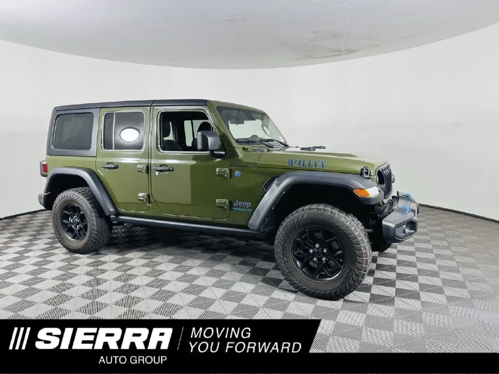 2024 Jeep Wrangler Base — photo 1 of 31