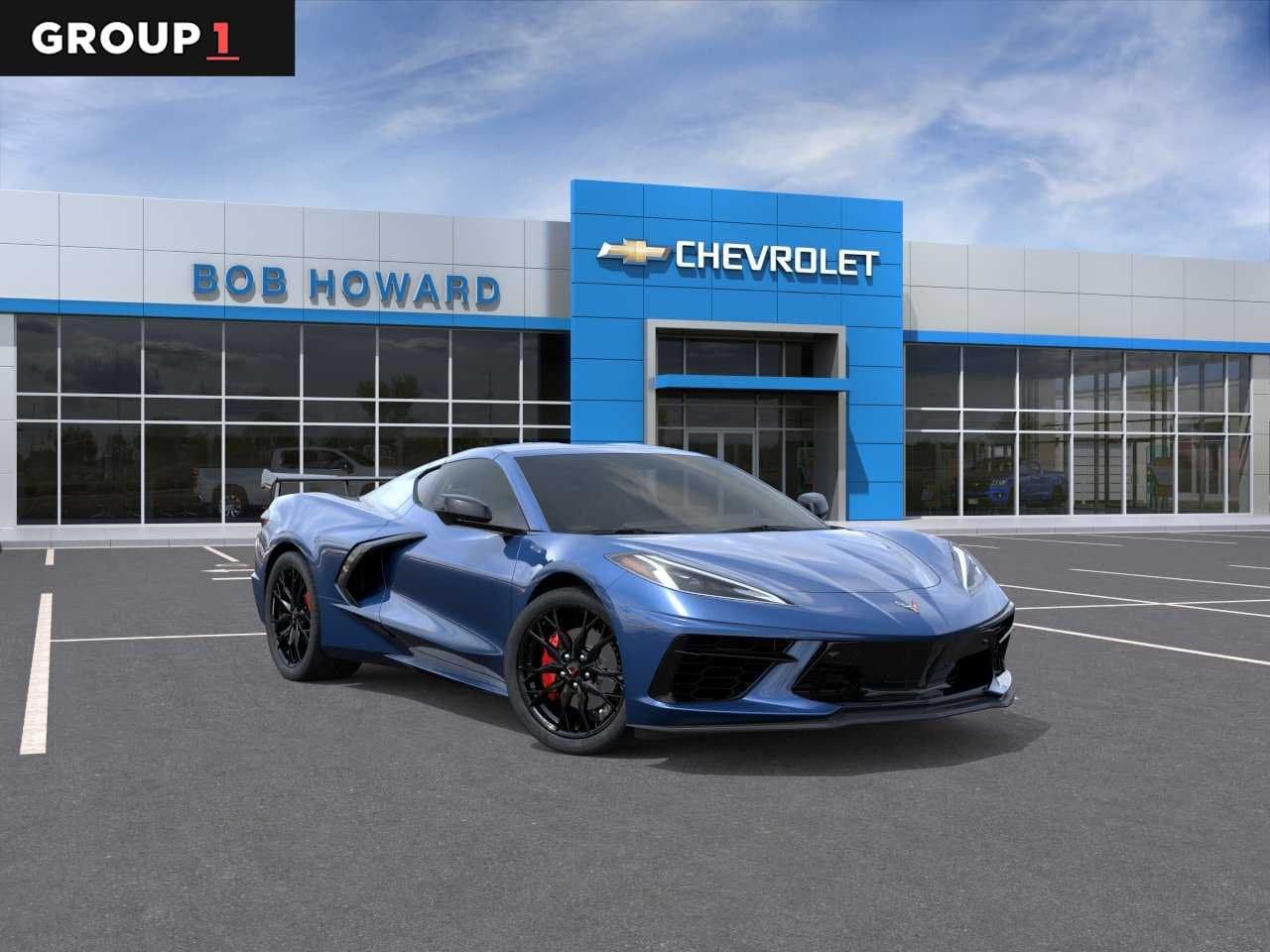 2027 Chevrolet Corvette Stingray 2LT — photo 1 of 48