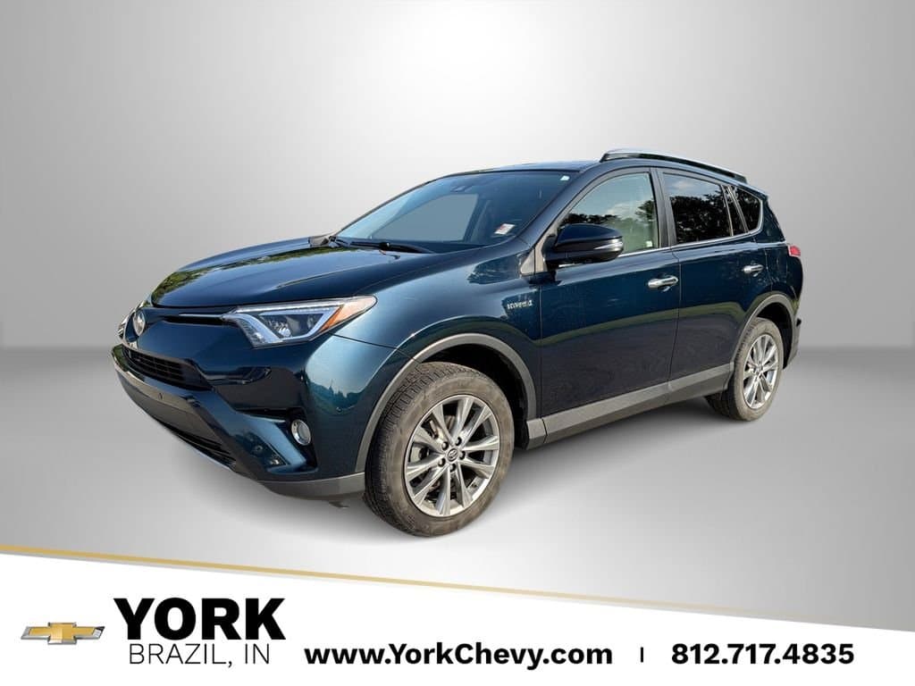 2017 Toyota RAV4 Hybrid Limited — photo 1 of 34